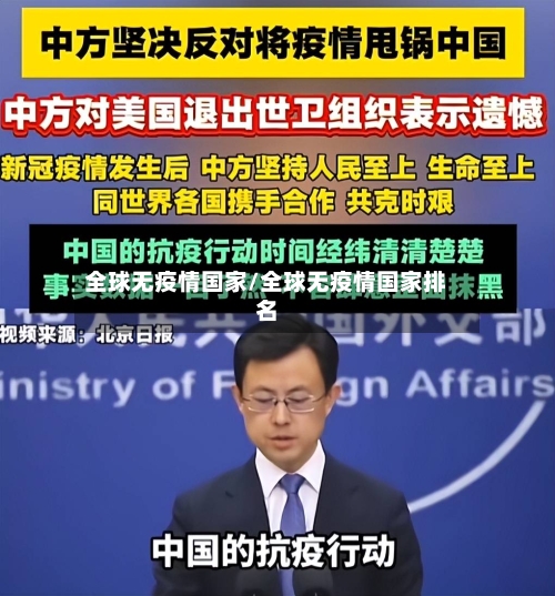 全球无疫情国家/全球无疫情国家排名