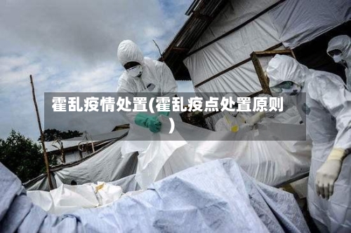 霍乱疫情处置(霍乱疫点处置原则)