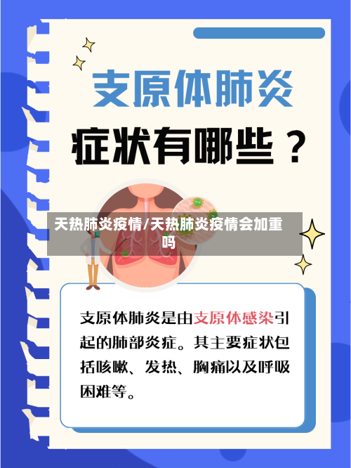 天热肺炎疫情/天热肺炎疫情会加重吗
