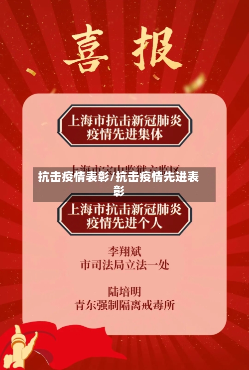 抗击疫情表彰/抗击疫情先进表彰