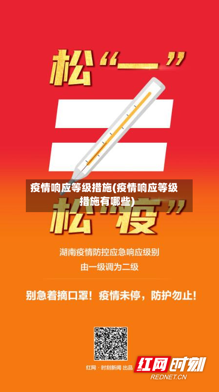 疫情响应等级措施(疫情响应等级措施有哪些)-第3张图片
