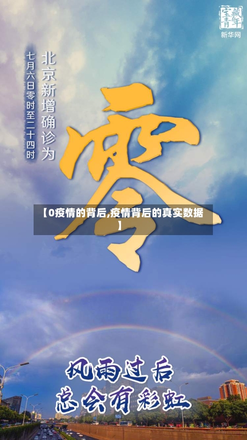 【0疫情的背后,疫情背后的真实数据】-第2张图片
