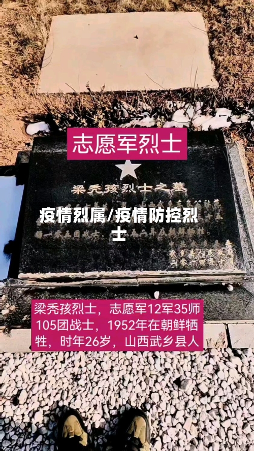 疫情烈属/疫情防控烈士-第3张图片