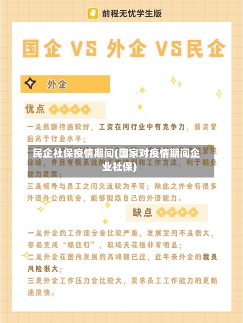 民企社保疫情期间(国家对疫情期间企业社保)
