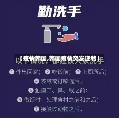 【疫情韩国,韩国疫情突发逆转】