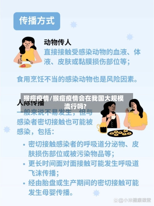 猴痘疫情/猴痘疫情会在我国大规模流行吗?