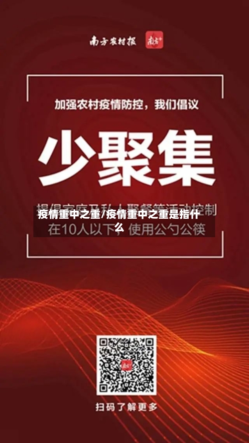 疫情重中之重/疫情重中之重是指什么