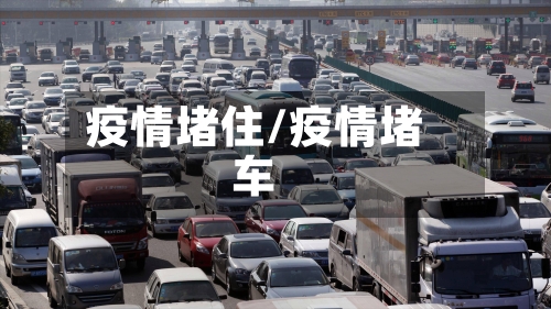 疫情堵住/疫情堵车