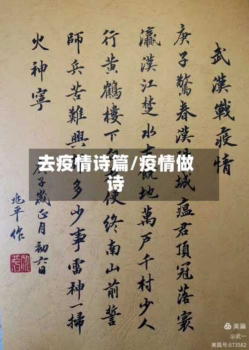 去疫情诗篇/疫情做诗-第2张图片