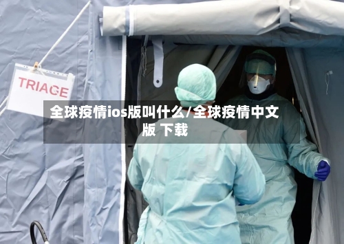 全球疫情ios版叫什么/全球疫情中文版 下载-第2张图片