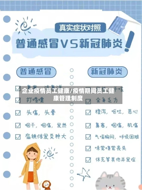 企业疫情员工健康/疫情期间员工健康管理制度