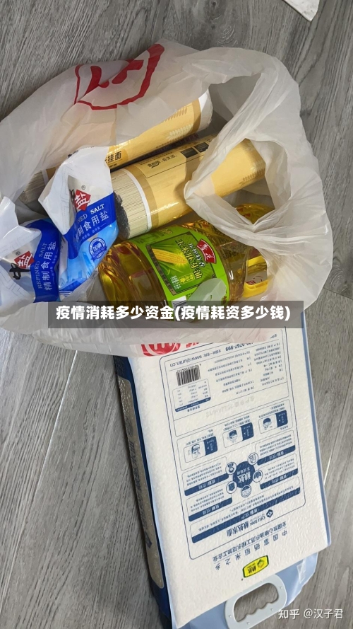 疫情消耗多少资金(疫情耗资多少钱)