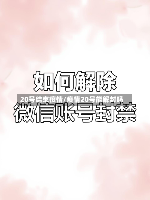 20号结束疫情/疫情20号能解封吗-第3张图片