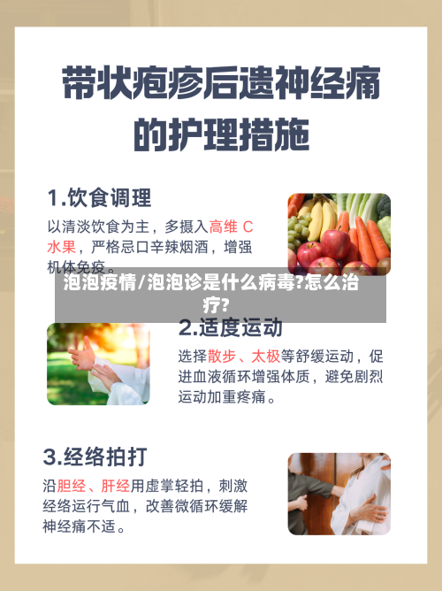 泡泡疫情/泡泡诊是什么病毒?怎么治疗?-第3张图片