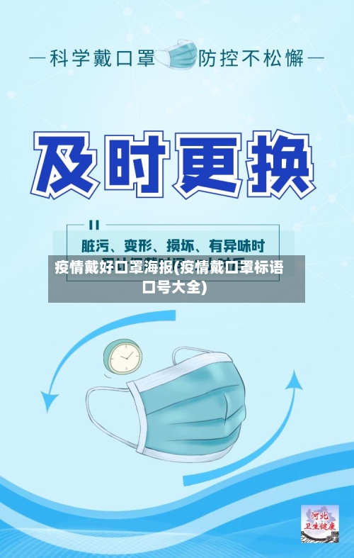 疫情戴好口罩海报(疫情戴口罩标语口号大全)