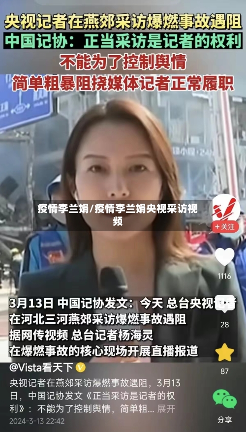 疫情李兰娟/疫情李兰娟央视采访视频-第3张图片