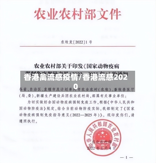 香港禽流感疫情/香港流感2020-第2张图片