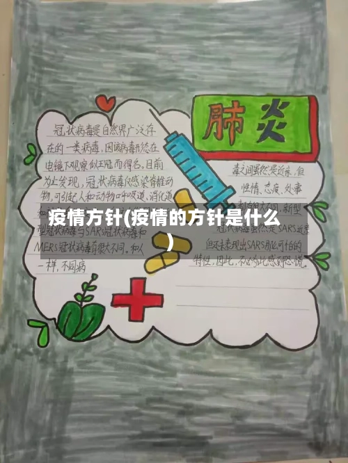 疫情方针(疫情的方针是什么)