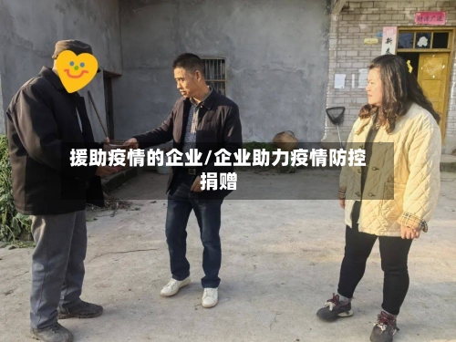 援助疫情的企业/企业助力疫情防控捐赠