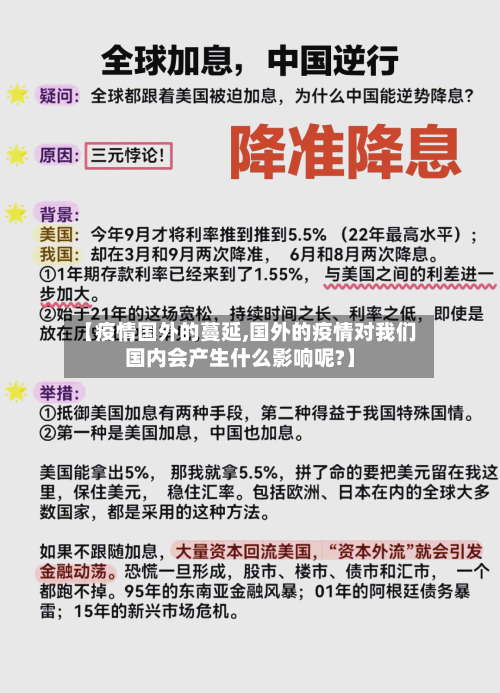 【疫情国外的蔓延,国外的疫情对我们国内会产生什么影响呢?】-第3张图片