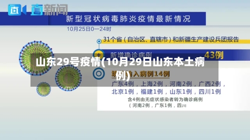 山东29号疫情(10月29日山东本土病例)