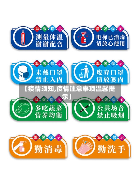 【疫情须知,疫情注意事项温馨提示】