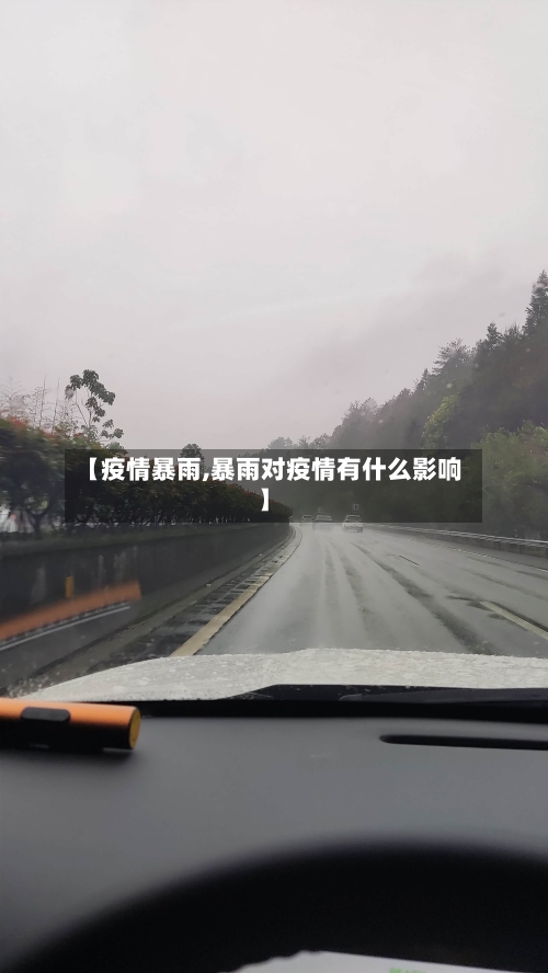 【疫情暴雨,暴雨对疫情有什么影响】