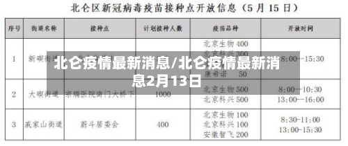 北仑疫情最新消息/北仑疫情最新消息2月13日