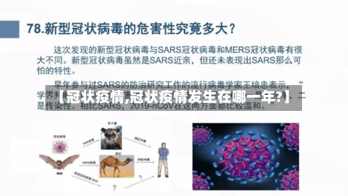 【冠状疫情,冠状疫情发生在哪一年?】