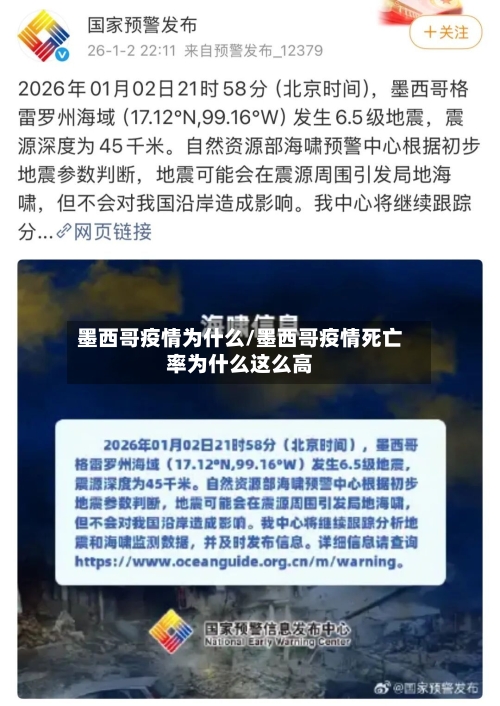 墨西哥疫情为什么/墨西哥疫情死亡率为什么这么高