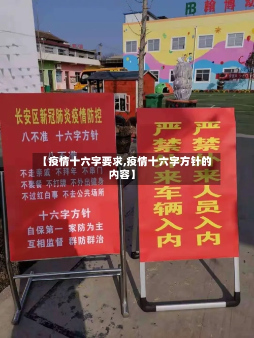 【疫情十六字要求,疫情十六字方针的内容】