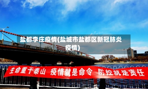 盐都李庄疫情(盐城市盐都区新冠肺炎疫情)