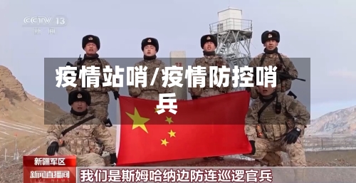 疫情站哨/疫情防控哨兵