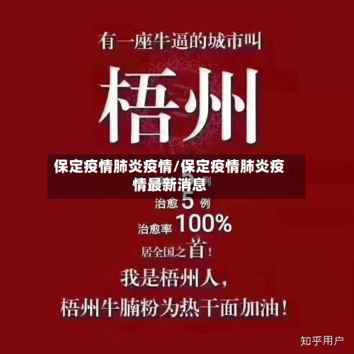 保定疫情肺炎疫情/保定疫情肺炎疫情最新消息