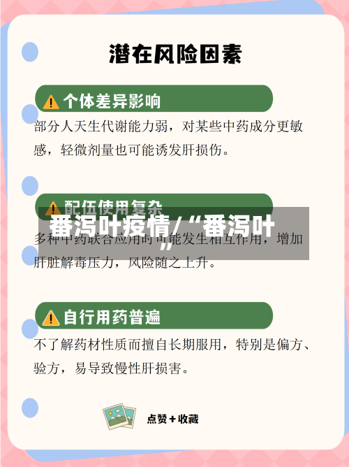 番泻叶疫情/“番泻叶”