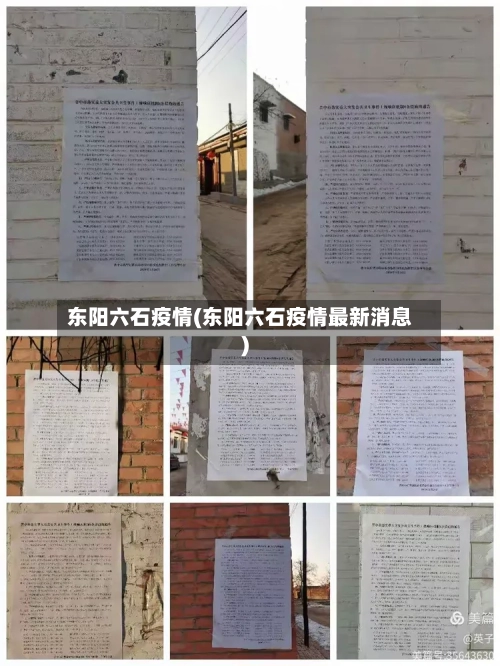 东阳六石疫情(东阳六石疫情最新消息)-第2张图片
