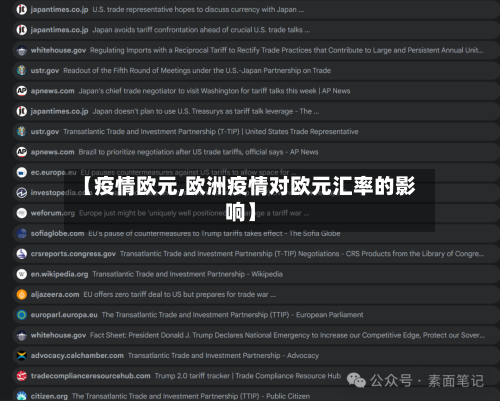 【疫情欧元,欧洲疫情对欧元汇率的影响】-第2张图片