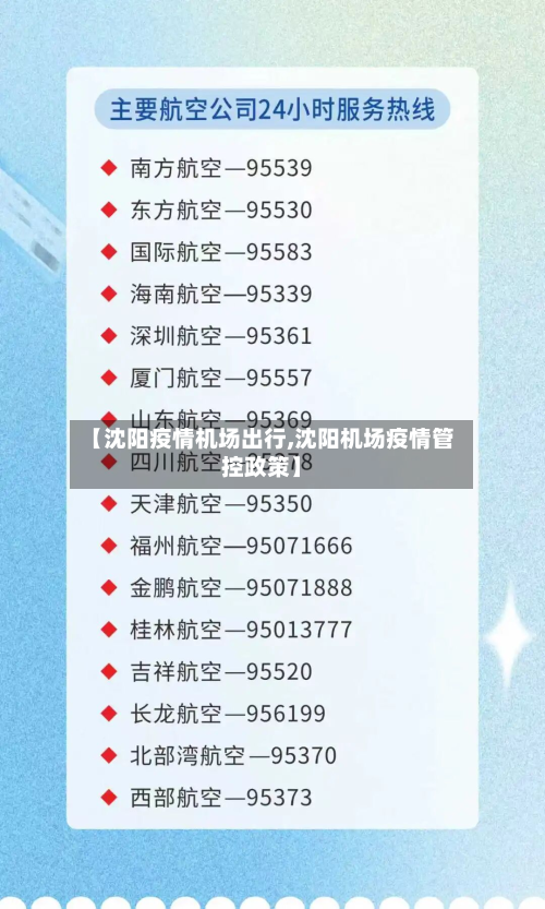 【沈阳疫情机场出行,沈阳机场疫情管控政策】-第2张图片