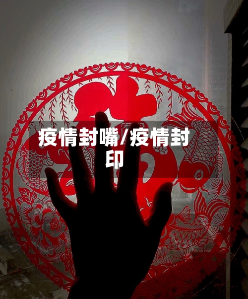 疫情封嘴/疫情封印-第3张图片