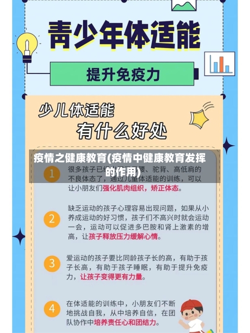 疫情之健康教育(疫情中健康教育发挥的作用)