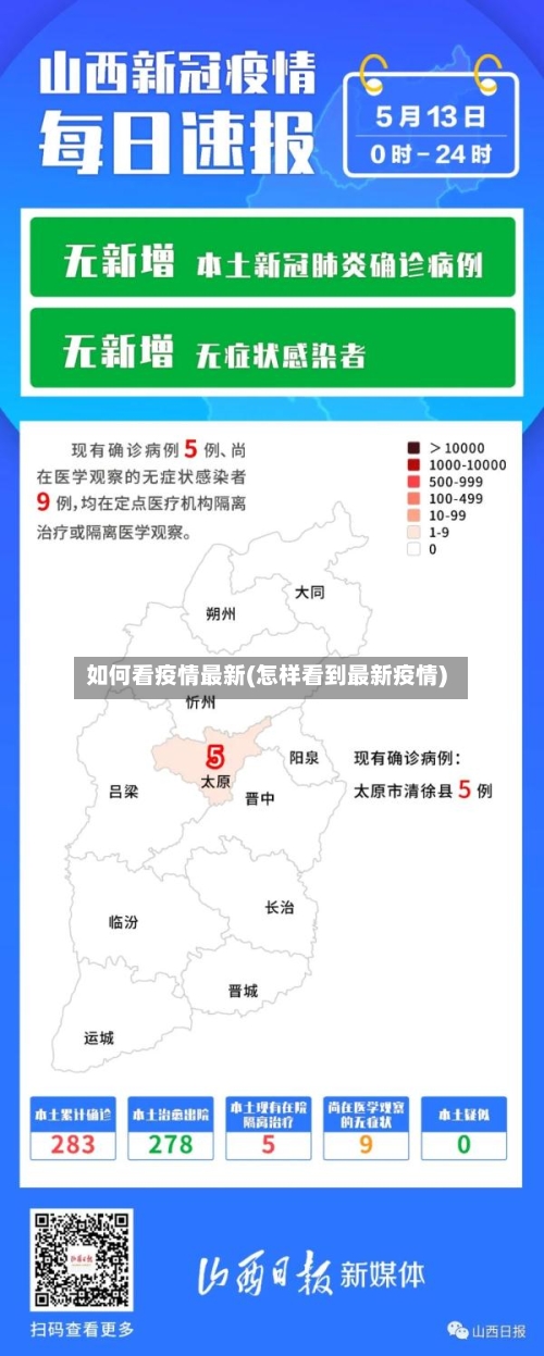 如何看疫情最新(怎样看到最新疫情)