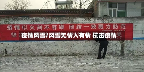 疫情风雪/风雪无情人有情 抗击疫情-第3张图片