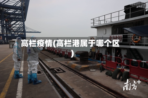 高栏疫情(高栏港属于哪个区)-第2张图片