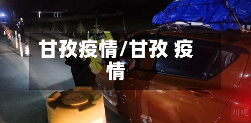 甘孜疫情/甘孜 疫情-第2张图片