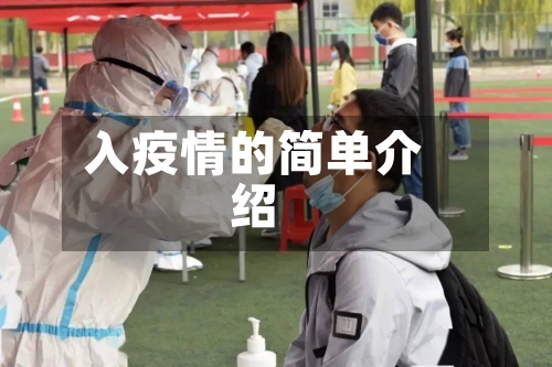 入疫情的简单介绍