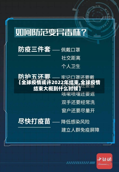 【全球疫情或许2022年结束,全球疫情结束大概到什么时候】