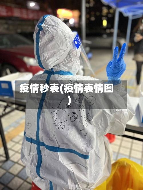 疫情秒表(疫情表情图)-第3张图片