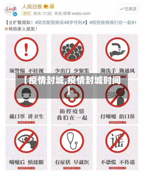 【疫情封城,疫情封城时间】-第3张图片