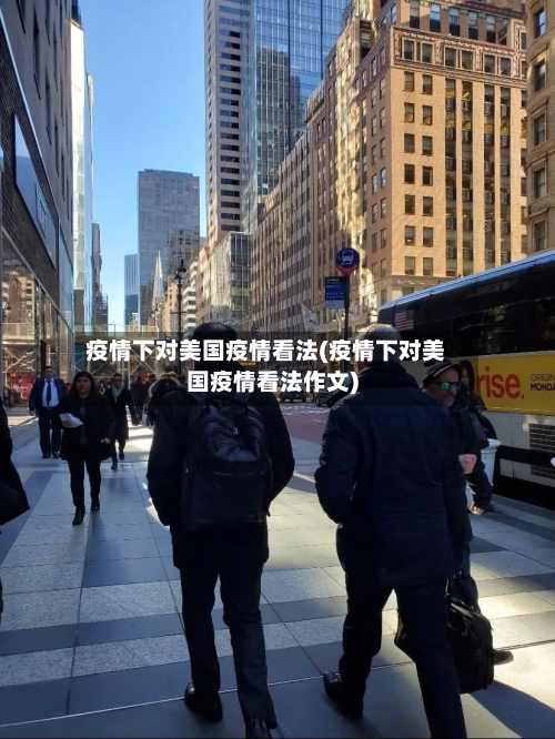 疫情下对美国疫情看法(疫情下对美国疫情看法作文)