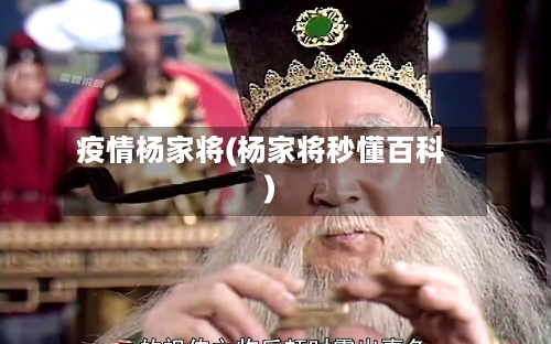 疫情杨家将(杨家将秒懂百科)-第2张图片